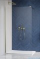 Radaway Modo X Brushed Copper II kabina Walk-in 150x200 szczotkowana miedź/przejrzyste 10mm 389354-93-01