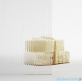Radaway Nes Kdj I Gold kabina 80x75cm lewa złoty połysk 10022080-09-01L/10039075-01-01