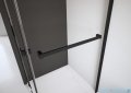 Radaway Furo SL Black KDD kabina 80x90cm czarny mat/szkło przejrzyste 10305080-54-01L/10305090-54-01R