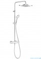 Vitalle TAIL LOGO zestaw prysznicowy natynkowy z termostatem 680980500