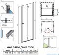 Radaway Essenza New Dwb drzwi wnękowe 100cm prawe szkło przejrzyste 385077-01-01R