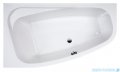 Sanplast Free Line Wanna asymetryczna lewa+stelaż WAL/FREE 145x95+ST26, 610-040-0740-01-000