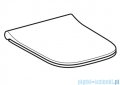 Geberit Selnova Smyle Square Slim Deska sedesowa wolnoopadająca 500688011