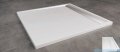 SanSwiss Ila WIQ Brodzik kwadratowy 80x80cm kolor biały/biały WIQ0800404