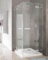 Radaway Euphoria KDD Kabina prysznicowa 100x100 szkło przejrzyste