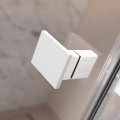 Radaway Essenza Pro White Kdj+S kabina 70x90x70cm prawa biały mat/szkło przejrzyste 10097390-04-01R/10098070-01-01/10098070-01-01