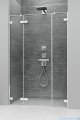 Radaway Arta Dwjs drzwi wnękowe 150cm lewe szkło przejrzyste 386457-03-01L+1386122-03-01L