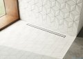 Schedpol Slim Lux odpływ liniowy z maskownicą Plate Slim do zabudowania płytkami 80x3,5x9,5cm OLP80/SLX