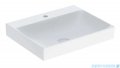 Geberit One Umywalka prostokątna z otworem na baterię 60x48cm KeraTect 505.020.01.1