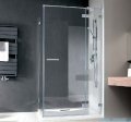 Radaway Euphoria KDJ Drzwi prysznicowe 100 prawe szkło przejrzyste UltraClear