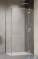 Radaway Essenza 8 Brushed Gold Kdj kabina 90x120cm prawa szczotkowane złoto 10480612-01-01R/10470237-99-01R/10113120-01-01