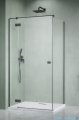 Radaway Essenza 8 Brushed GunMetal Kdj kabina 80x70cm lewa szczotkowany grafit 10480512-01-01L/10470237-92-01L/10113070-01-01