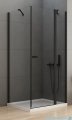 New Trendy New Soleo Black 120x90x195 cm kabina prostokątna przejrzyste