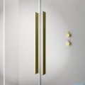 Radaway Furo Kdj Brushed Gold kabina 160x100cm lewa szczotkowane złoto 10104822-99-01L/10110780-01-01/10113100-01-01
