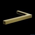 Radaway Nes DWD II Brushed Gold drzwi wnękowe 150cm W2 szczotkowane złoto 10037083-99-01/10041067-99-01