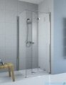 Radaway Fuenta New KDJ-B kabina prysznicowa 90x90 prawa przejrzyste + brodzik Doros C + syfon 