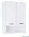 Elita Sunn szafka wisząca 70x30x97cm biały połysk RE169211008060