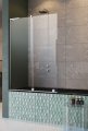 Radaway Furo SL PND II parawan nawannowy 110cm lewy chrom połysk/przejrzyste 10309588-01-01L/10112544-01-01