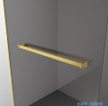 Radaway Essenza 8 Gold Kdj kabina 90x100cm prawa złoty połysk/szkło przejrzyste 10480612-01-01R/10470237-09-01R/10113100-01-01