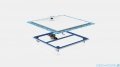 Geberit Panel do prysznica bezbrodzikowego Setaplano 80x80 154.260.11.1