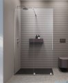 Radaway Furo kabina Walk-in 110x200cm lewa szkło przejrzyste 10106588-01-01L/10110544-01-01