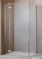 Radaway Fuenta Kdj kabina 90x70cm lewa chrom połysk szkło przejrzyste 1384044-01-01L/1384048-01-01