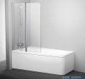 Ravak 10º parawan nawannowy 100x150cm lewy aluminium transparent 7QLA0C03Z1