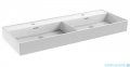 Oristo Skagen szafka z umywalką wisząca 119x50x45 biały mat OR49-SD1S-120-2/UME-BD-120-91-D
