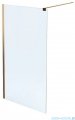 Massi Fix Gold 140x195 cm kabina Walk In przejrzyste MSKP-FA1021-140-G