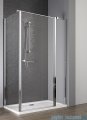 Radaway Eos II KDJ kabina prysznicowa 80x100 prawa szkło przejrzyste