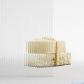 Radaway Idea 8 QL XL Kdj Brushed Gold kabina 110x80cm prawa szczotkowane złoto 10560567-99-01R/10570522-01-01/10580080-01-01L
