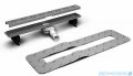 Radaway Steel Odpływ liniowy 95x8cm 5L095A,5R095S