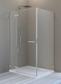 Radaway Arta Kdj II kabina 100x90cm lewa szkło przejrzyste + brodzik Doros D + syfon