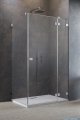 Radaway Essenza Pro Brushed Nickel Kdj kabina 120x90cm prawa szczotkowany nikiel 10097120-91-01R/10098090-01-01