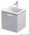 Oristo Skagen szafka podumywalkowa wisząca 49x50x45 piaskowy mat OR49-SD1S-50-10