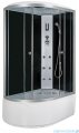 Novoterm Jukon Kabina hydromasażowa 121x81x220 cm prawa Jukon-P