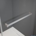 Radaway Essenza Pro Brushed Nickel Kdj kabina 90x80cm lewa szczotkowany nikiel 10097090-91-01L/10098080-01-01