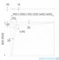 Schedpol Schedline Libra Smooth White brodzik prostokątny 110x80x3cm 3SP.L1P-80110