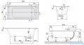 Villeroy&Boch Omnia architectura Wanna Prostokątna 170x70   UBA177ARA2V-01