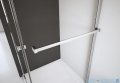 Radaway Essenza New KDJ-B kabina prysznicowa 80x110 prawa przejrzyste + brodzik Doros D + syfon wieszak na ręcznik
