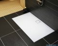 Schedpol Omega brodzik prostokątny z klapką odpływu 120x80x5,5cm 3.0453
