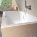 Riho Lugo wanna prostokąta 160x70cm z hydromasażem BLISS lewa B138006005