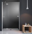 Radaway Fuenta New Dwj drzwi wnękowe 100cm lewe szkło przejrzyste 384014-01-01L