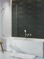 Radaway Euphoria Pnj parawan nawannowy 100cm L/P szkło przejrzyste 10007100-01-01