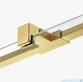 New Trendy Avexa Gold kabina prostokątna 90x120x200 cm przejrzyste lewa EXK-1750