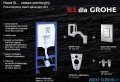 Grohe Zestaw stelaż Rapid Sl Fresh 5w1 Cosmopolitan+miska wisząca Roca Gap+deska wolnoopadająca Slim 38827/A346477000/A801482211