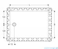 Geberit Panel do prysznica bezbrodzikowego Setaplano 120x80 154.264.11.1
