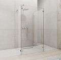 Radaway Euphoria Walk-in IV kabina 80x90cm szkło przejrzyste