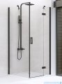 New Trendy New Renoma Black kabina prostokątna 100x90x195cm przejrzyste prawa