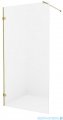 New Trendy Avexa Gold kabina Walk-In 120x200 cm przejrzyste EXK-1797
